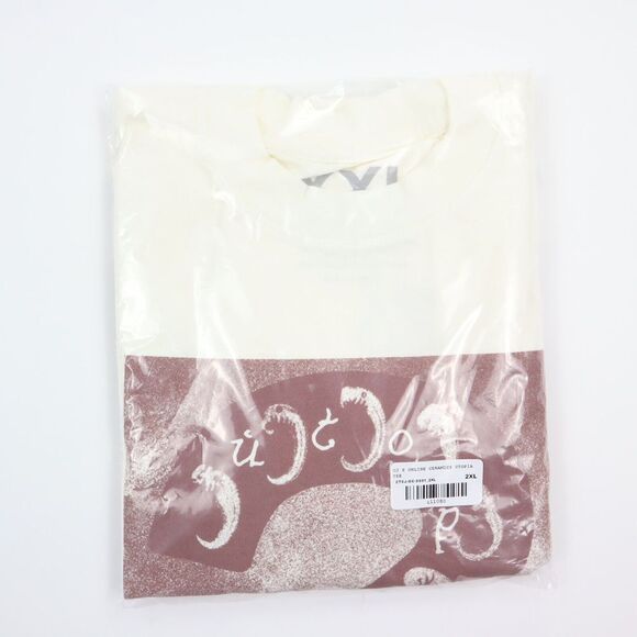 Cactus Jack x Online Ceramics Utopia T-Shirt Travis Scott Tee 2XL XXL - NEW - Picture 3 of 7